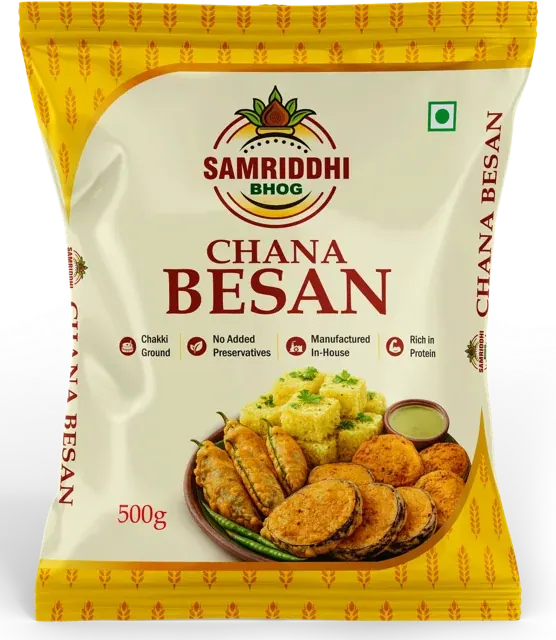 Samriddhi Bhog Chana Besan pack