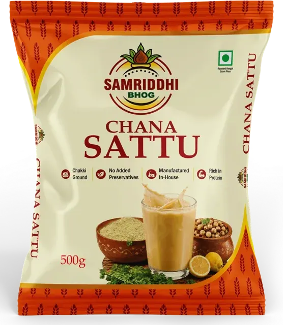Samriddhi Bhog Chana Sattu pack