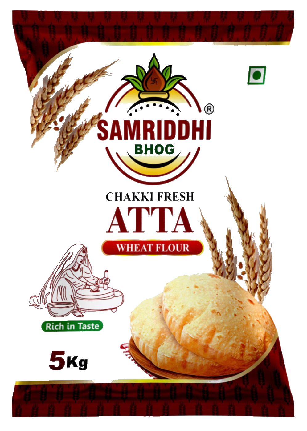 Samriddhi Bhog Atta pack