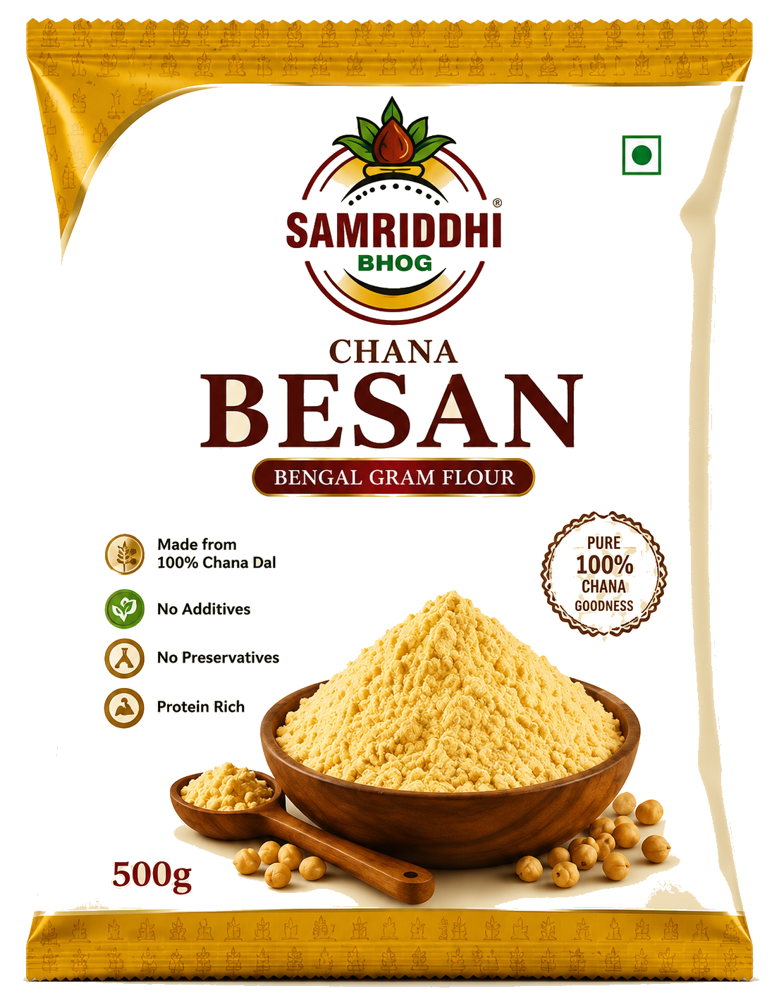 Samriddhi Bhog Besan pack