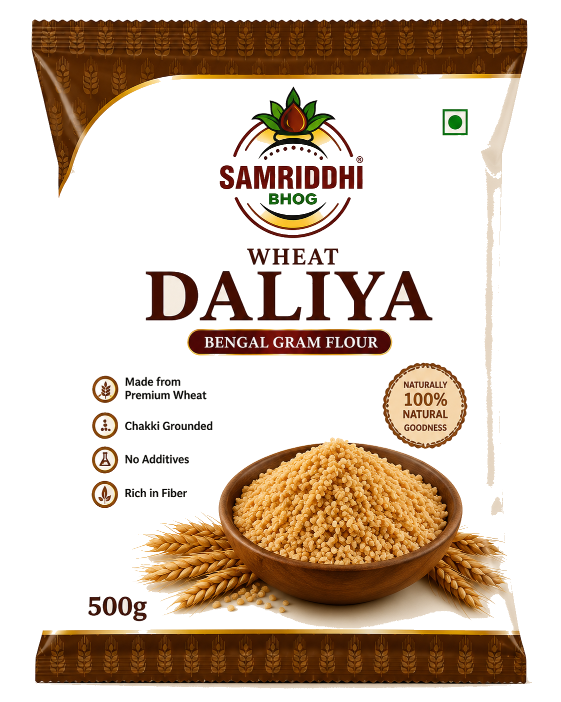 Samriddhi Bhog Daliya pack