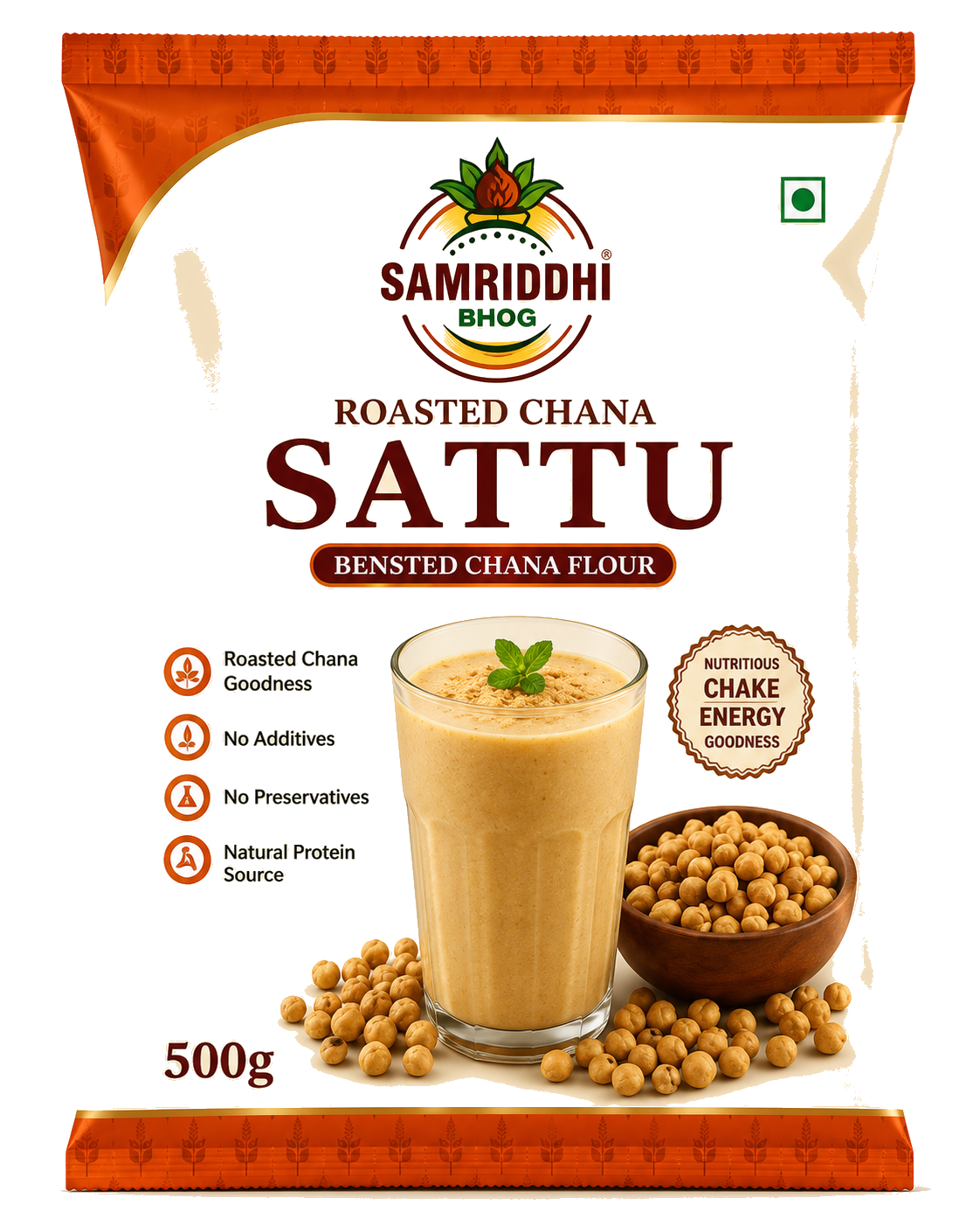 Samriddhi Bhog Sattu pack